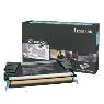 LEXMARK C736/X736/X738 BLK HY RET PRG TONER 12K