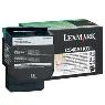 LEXMARK C54X/X54X BLACK RET PRG TONER 1K PAGES