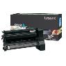 LEXMARK C750 CYAN HY RET PRG PRINT CART 15K PG