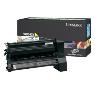 LEXMARK C750 YELLOW HY RET PRG CART 15K PAGES