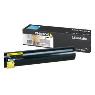 LEXMARK C935 YELLOW PRINT CARTRIDGE 24K PAGES