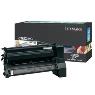 LEXMARK C782 BLK RET XTRA HY PRINT CART 15K PG