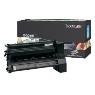 LEXMARK C752/C752L/C760/C762 BLK RET PROG CART