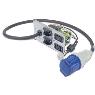 APC - SCHNEIDER SYMMETRA RM 230V BACKPLATE KIT W/2 IEC