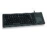 CHERRY KEYBD W/TOUCHPAD 88 KEYS BLACK USB