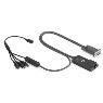 HPE KVM CAT5 1-Pak Serial Int ADAPT