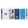 HP 80 Cyan Printhead C4821A