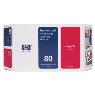 HP 80 350ml Magenta Ink Cart C4847A