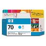 HP HP 70 130ml Cyan Ink Cartridge