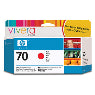 HP HP 70 130ml Red Ink Cartridge