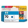 HP HP 70 130ml Blue Ink Cartridge
