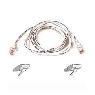 BELKIN 1M WHT CAT5E SNAGLESS PATCH CABLE