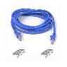 BELKIN BLUE CAT5E SNAGLESS PATCH CABLE