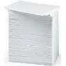 ZEBRA Zebra white PVC cards 30 mil (500).