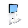 ERGOTRON Styleview Monitor and Keyboard Mounting