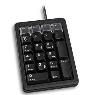 CHERRY NUM KEYPAD 21 KEYS BLACK USB