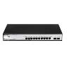 D-LINK 10-PORT POE WEBSMART SWITCH