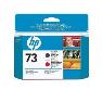 HP HP 73 MATTE BL & CHROMATIC RED PRINTHEAD