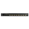APC - SCHNEIDER 17IN RACK LCD CONSOLE WITH INTEG 8 PORT