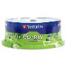VERBATIM CD-RW 700MB 25Pk Spindle 4x-12x H Speed