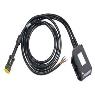 ZEBRA VC5090 DC POWER CABLE (WITH FILTER)