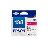 EPSON 138 High Capacity Magenta ink cart