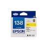 EPSON 138 High Capacity Yellow ink cart