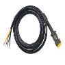ZEBRA VC5090 DC POWER CABLE (W/O FILTER)