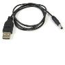 SOCKET ACC USB A MALE TO DC PLUG CHARGING CABLE