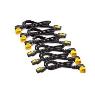 APC - SCHNEIDER POWER CORD KIT 6 LOCK C19 90 DEGREE 0.6M