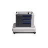 HP 3x500-sheet Paper Feeder and Stand