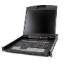 APC - SCHNEIDER 19IN RACK LCD CONSOLE