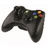 MICROSOFT WIRELESS XBOX 360 CONTROLLER - BLACK