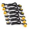 SCHNEIDER POWER CORD KIT 6 LOCK C19 90 DEGREE 1.2M