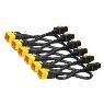 SCHNEIDER POWER CORD KIT 6 LOCK C19 1.2M