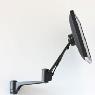 ATDEC ACROBAT ARTICULATED ARM WALL/BLACK