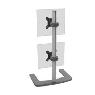 ATDEC VISIDEC D/V DESK MOUNT (2 MONITORS)