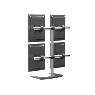 ATDEC VISIDEC QUAD DESK MOUNT (4 MONITORS)