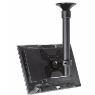 ATDEC 1040 CEILING MOUNT SHORT/TILT/BLACK