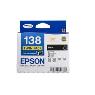 EPSON T138 BLK HI CAP TWIN PACK'