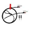 KENSINGTON CLICKSAFE TWIN KEYED LAPTOP LOCK