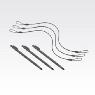 ZEBRA MC55/65 STYLUS & ELASTIC TETHER-3PK