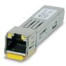 ALLIED TELESIS 1000BASETX SFP MODULE 100M
