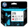 HP HP 771 Mte Bk/Chromatic Red Printhead