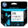 HP HP 771 Lt Magenta/Lt Cyan Printhead