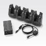 ZEBRA MC30XX FAMILY 4-SLOT CHARGE ONLY CRADLE