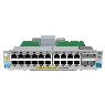 HPE 20-PORT GIG-T/4-PORT SFP V2 ZL MODULE