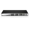 D-LINK SMART III - 24-PORT 10/100MPBS + 4 GIGA