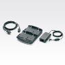 ZEBRA 4 Slot Battery Charger Kit (US)