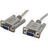 STARTECH 10 ft DB9 RS232 Serial Null Modem Cable